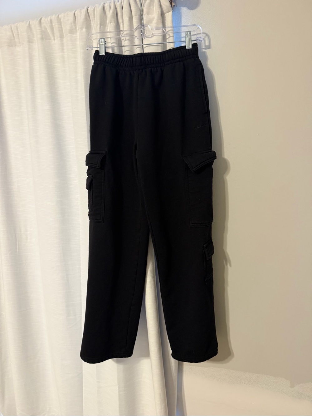 Black Garage cargo sweatpants